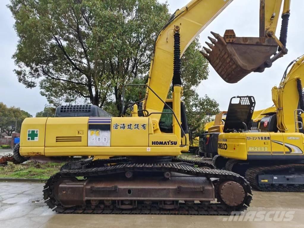 Komatsu PC 400-7 Bageri guseničari