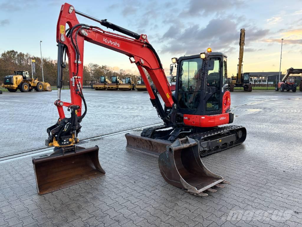 Kubota U 55-4 Mini bageri < 7t