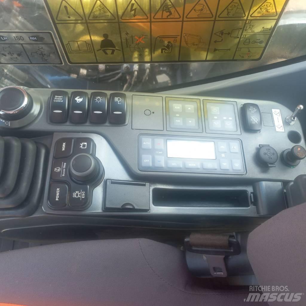 Doosan DX 235 LCR Bageri guseničari