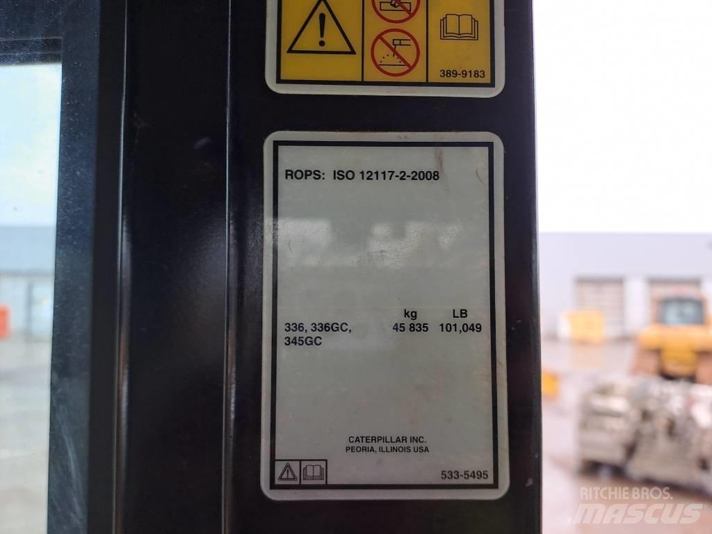CAT 336 Bageri guseničari