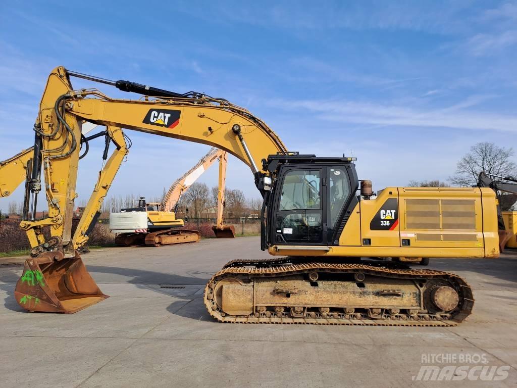 CAT 336 Bageri guseničari