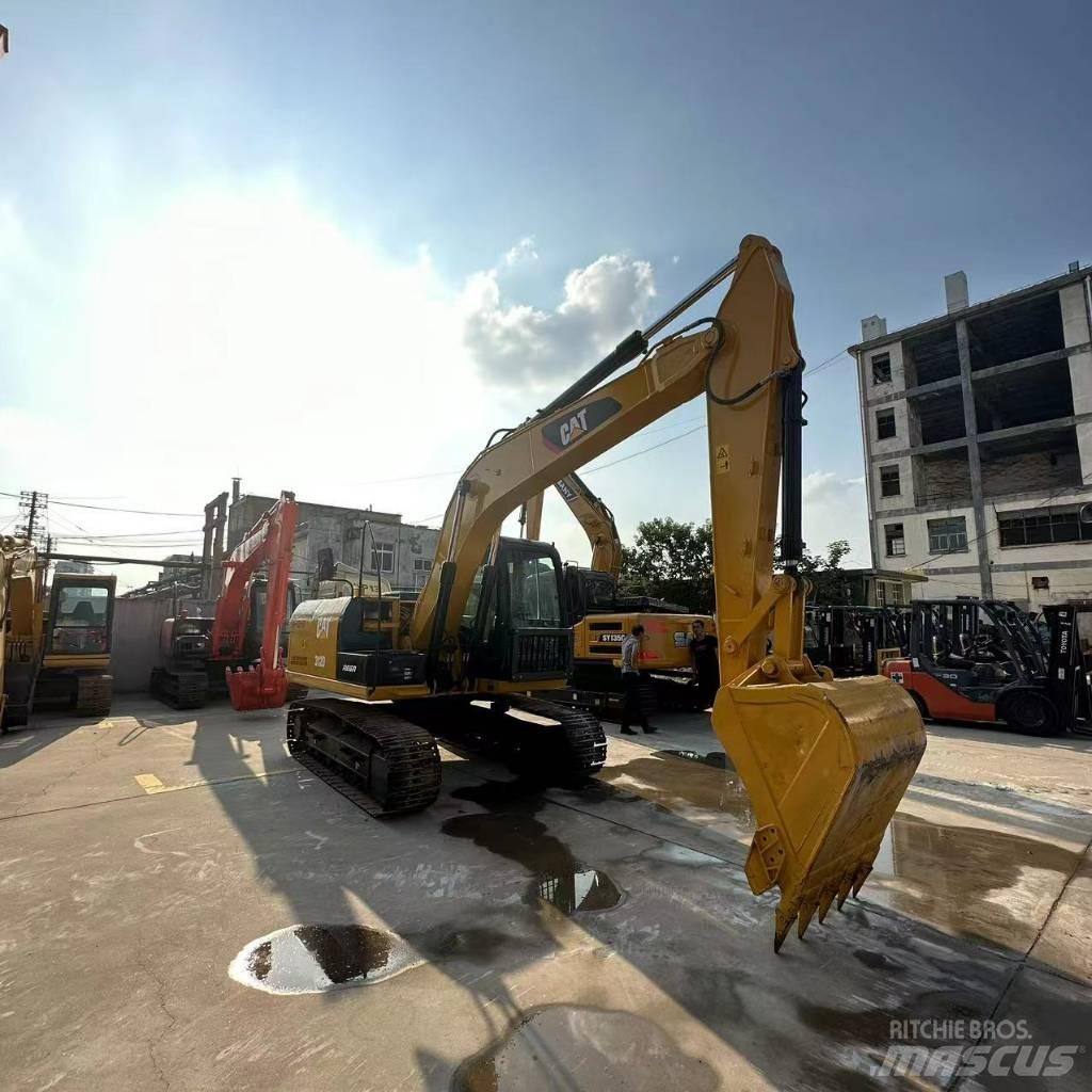 CAT 312 D Bageri guseničari