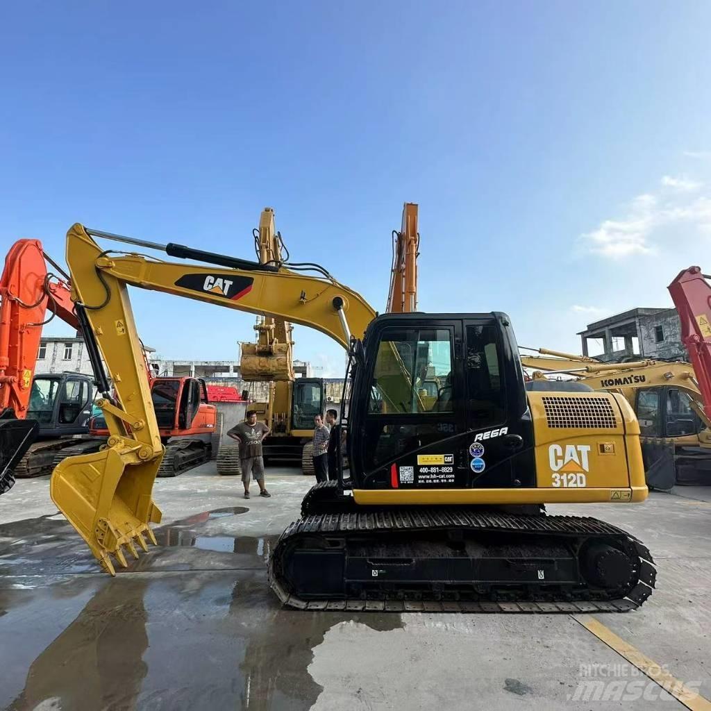 CAT 312 D Bageri guseničari