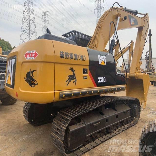 CAT 330DL Bageri guseničari