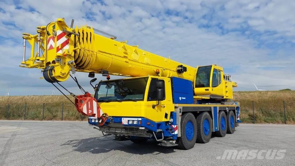 Tadano ATF100G-4 Polovne dizalice za sve terene