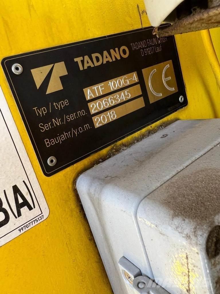 Tadano ATF100G-4 Polovne dizalice za sve terene