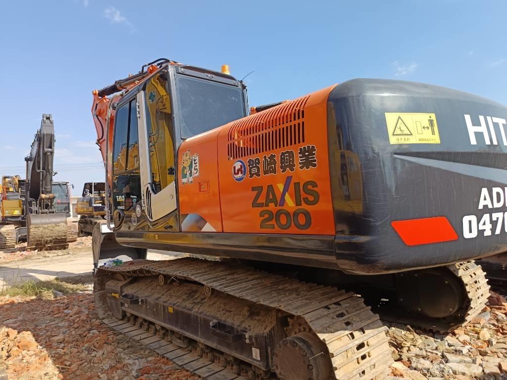 Hitachi ZX200 Bageri guseničari