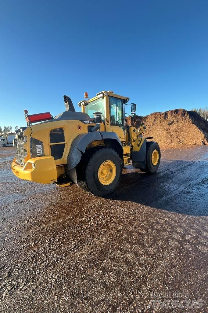Volvo L 120 H Utovarivači na točkove