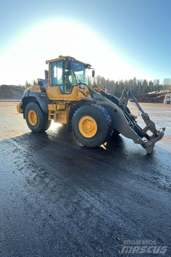 Volvo L 120 H Utovarivači na točkove