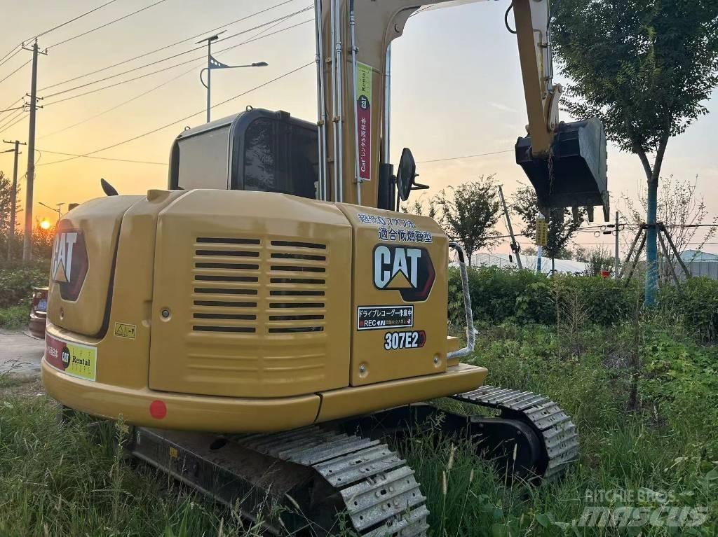 CAT 307 E2 Bageri guseničari