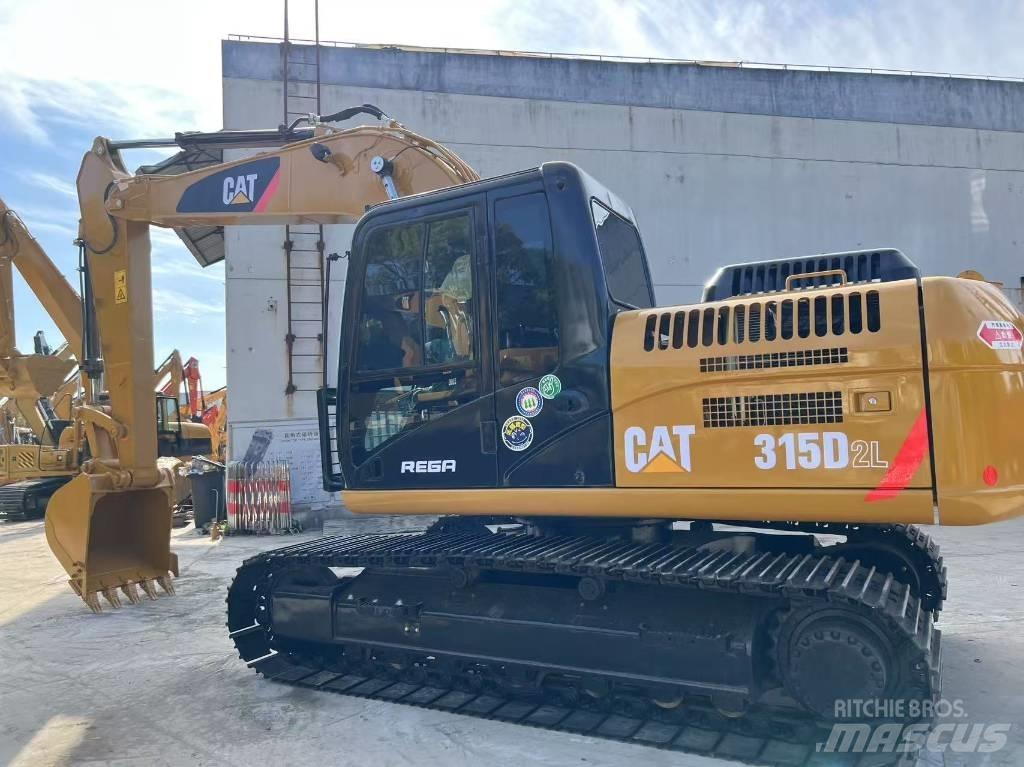 CAT 315 D Bageri guseničari