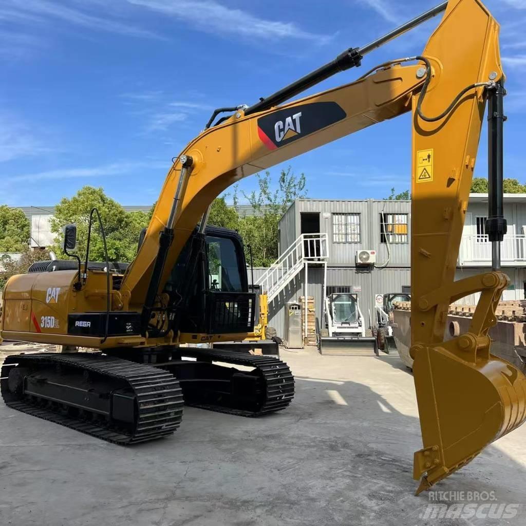 CAT 315 D Bageri guseničari