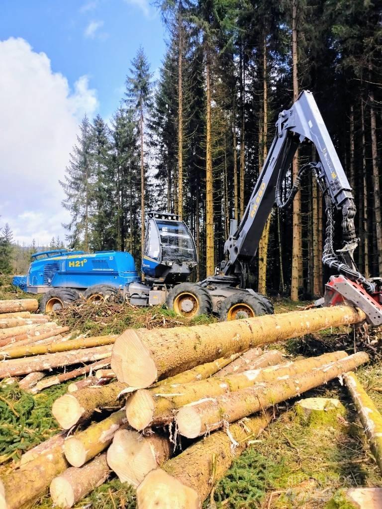 Rottne H21D Harversteri