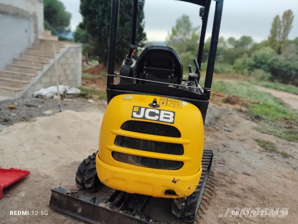 JCB 8018 Mini bageri < 7t