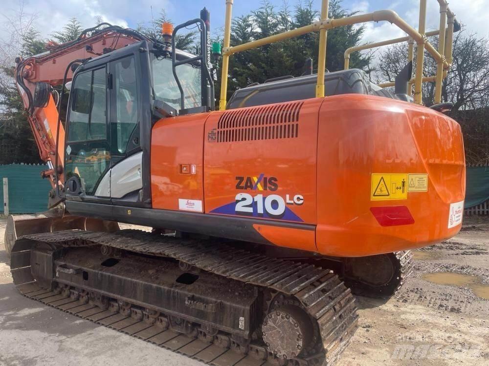 Hitachi ZX210LC Bageri guseničari