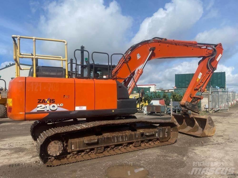 Hitachi ZX210LC Bageri guseničari