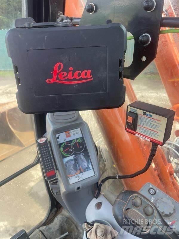 Hitachi ZX210LC Bageri guseničari