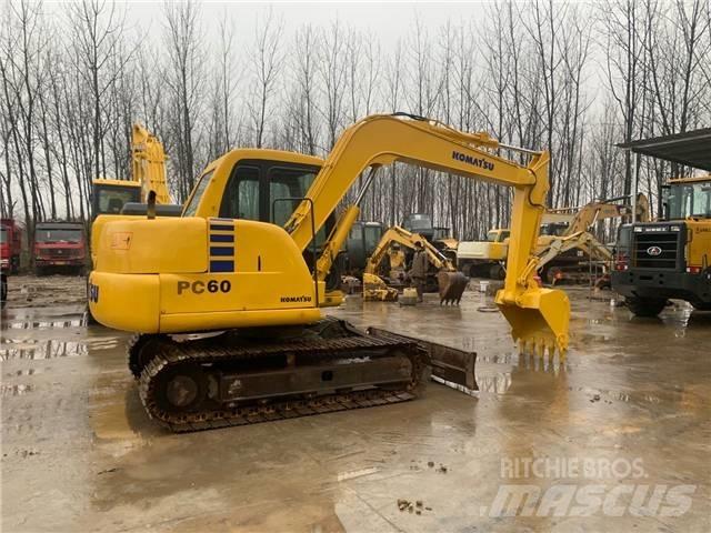 Komatsu PC 60-7 Bageri guseničari