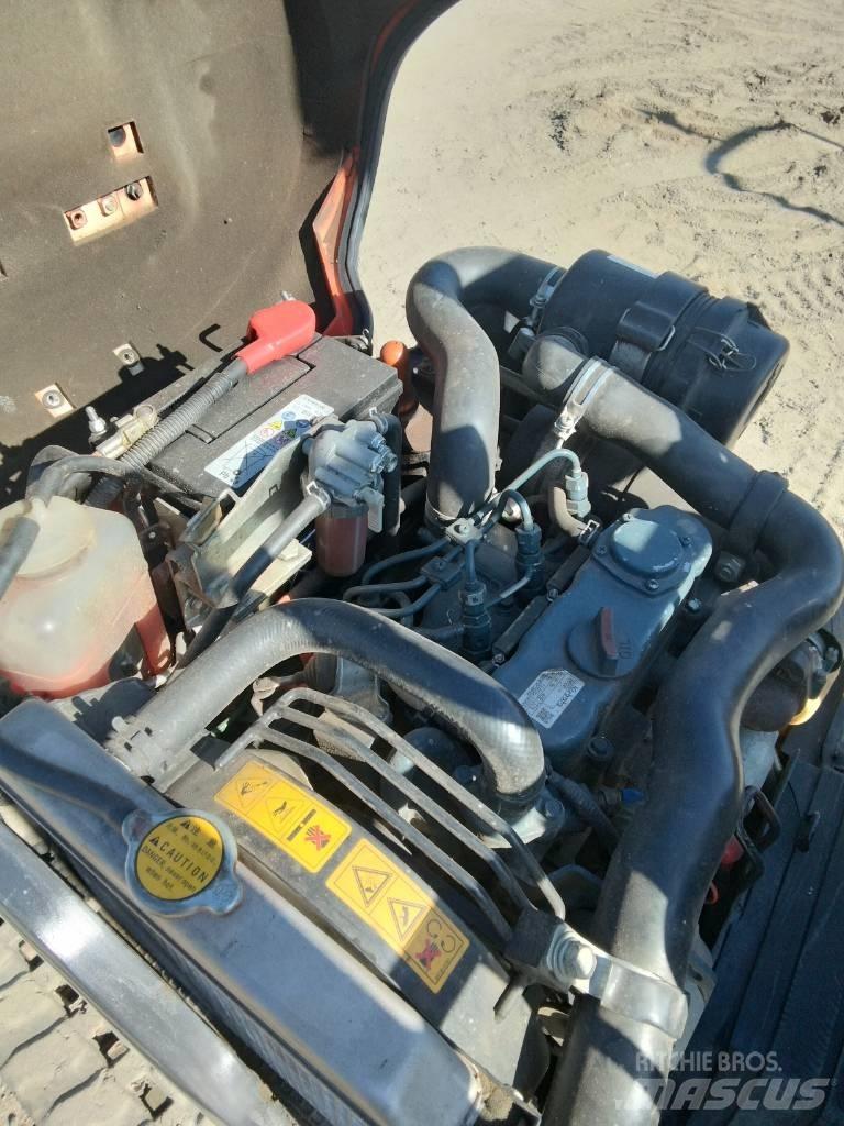 Kubota U 10-3 Mini bageri < 7t
