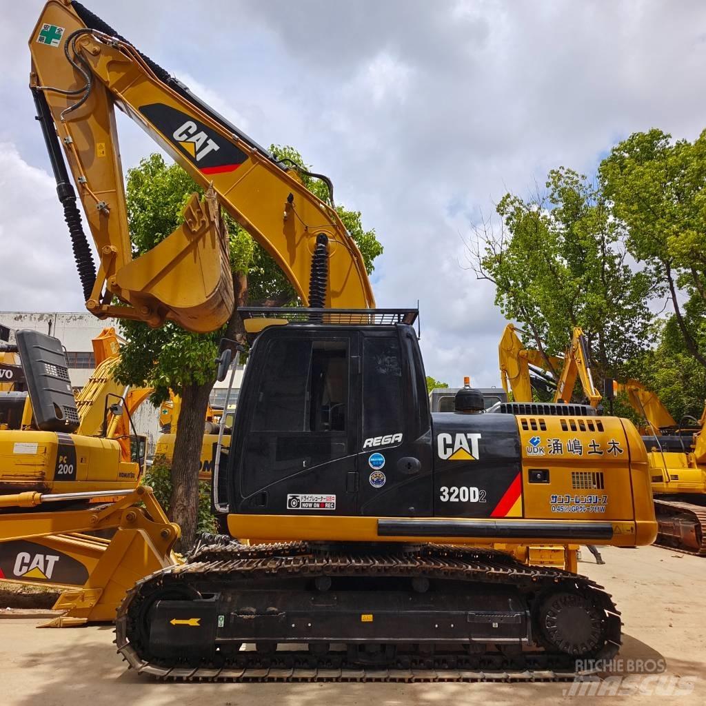 CAT 320D Bageri guseničari