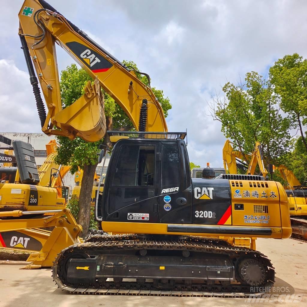 CAT 320D Bageri guseničari