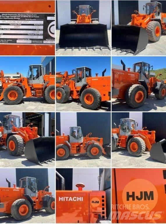 Hitachi LX 210 E Utovarivači na točkove