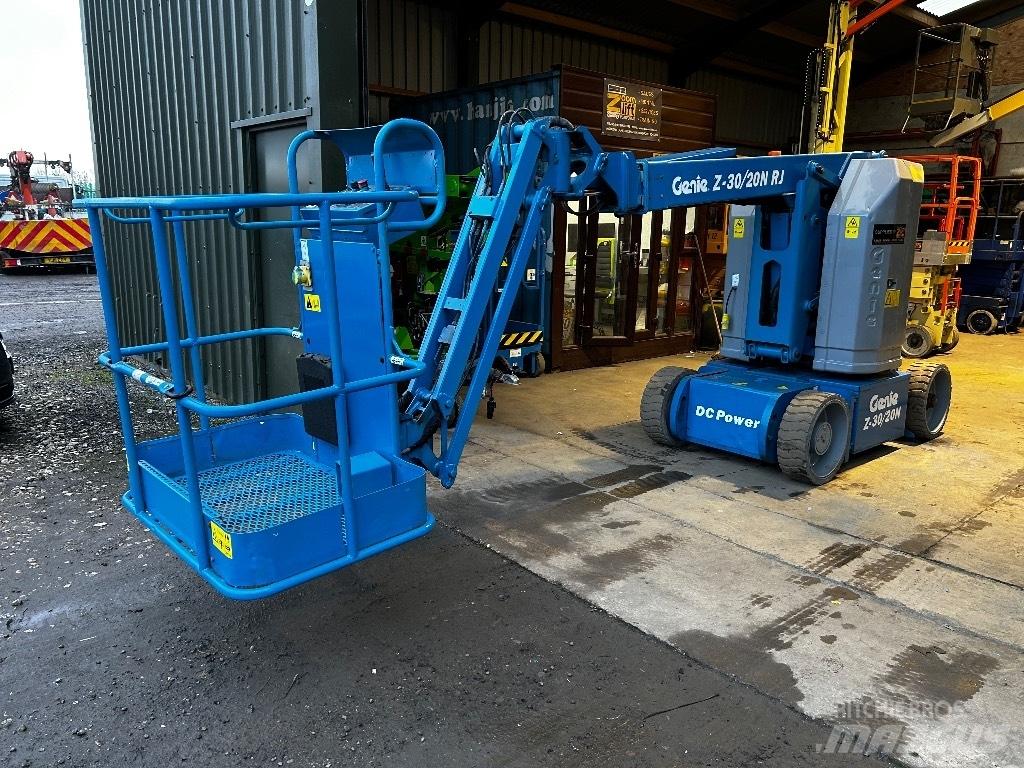 Genie Z 30/20 N RJ Zglobne podizne platforme