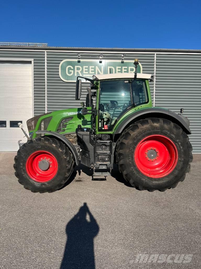 Fendt 828 Vario Traktori