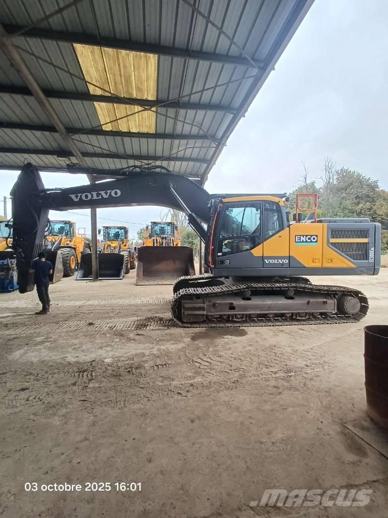 Volvo EC 300 EL Bageri guseničari