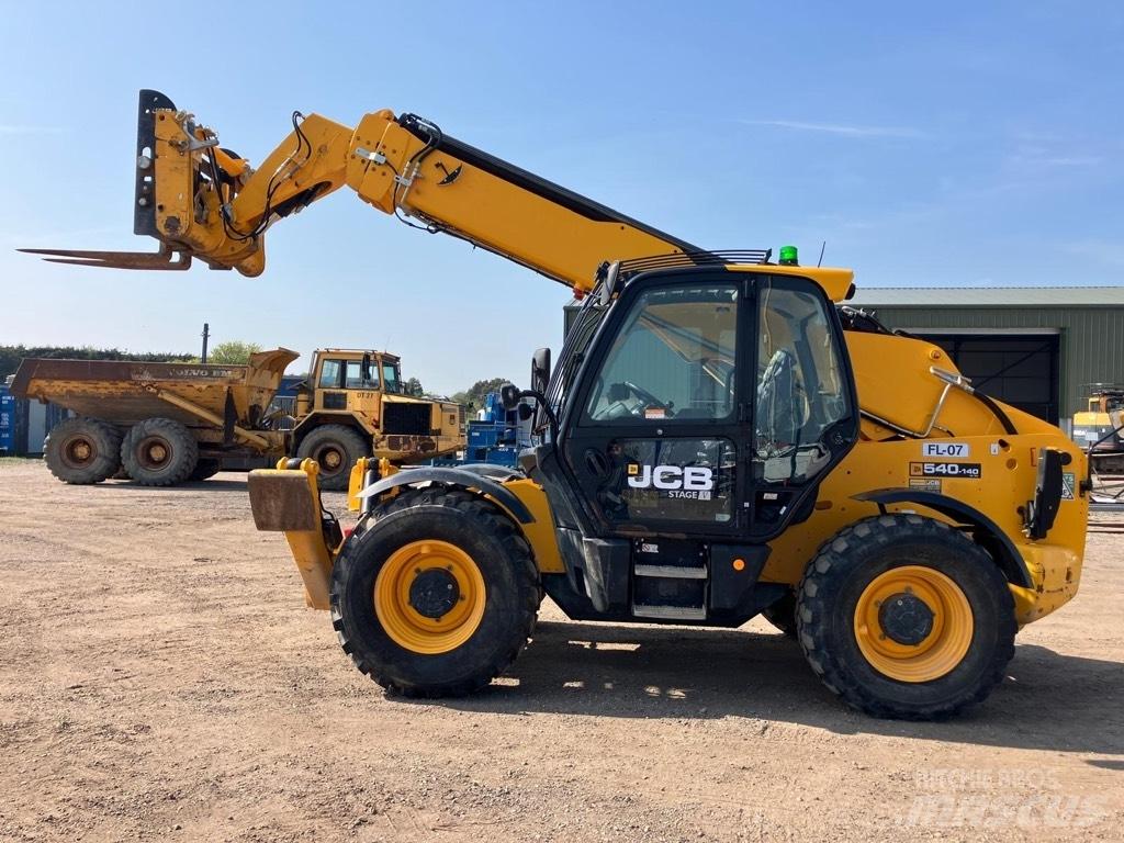 JCB 540-140 Teleskopski viljuškari