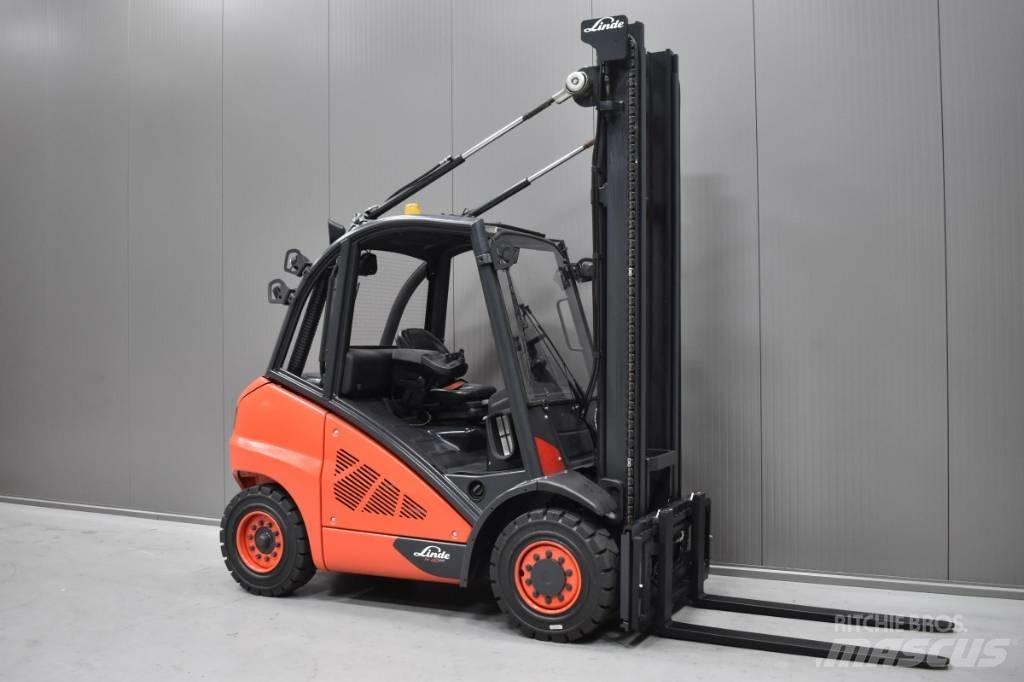 Linde H 40 D - 02 Dizelski viljuškari