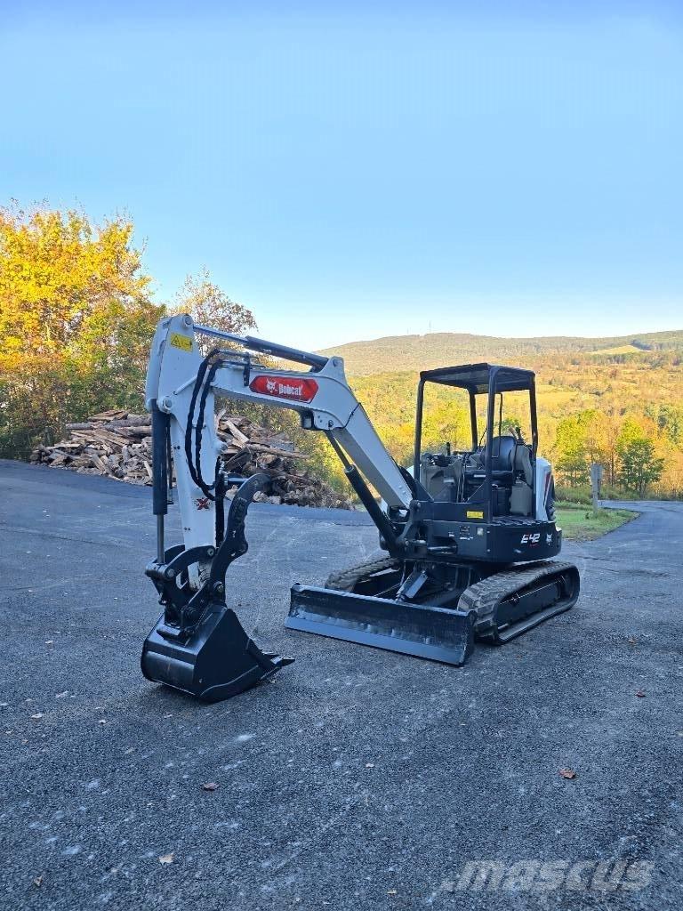 Bobcat E 42 Mini bageri < 7t