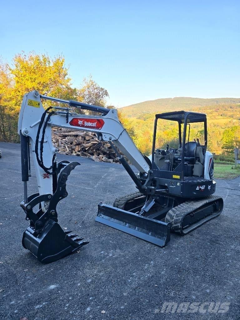Bobcat E 42 Mini bageri < 7t