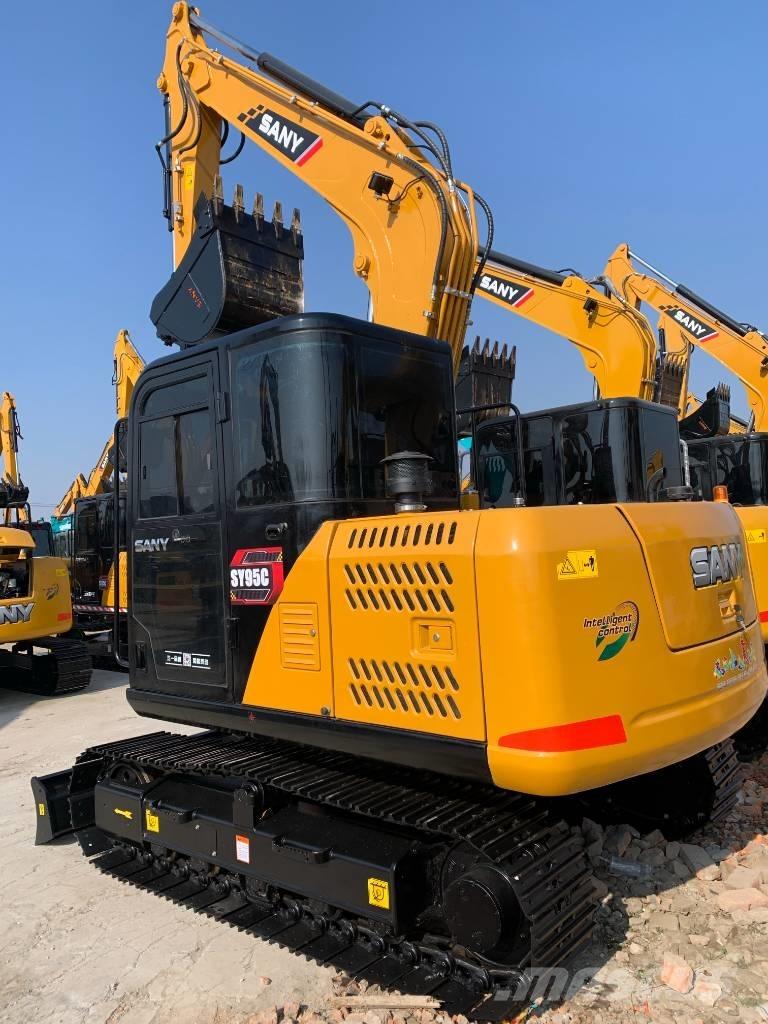 Sany SY 95 C Bageri guseničari