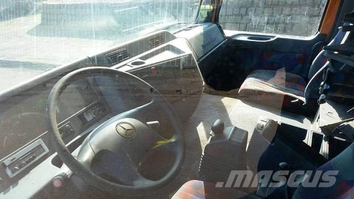 Mercedes-Benz 2540 Ostale kargo komponente