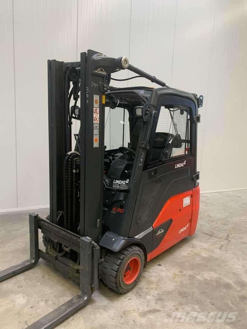 Linde E20L Električni viljuškari