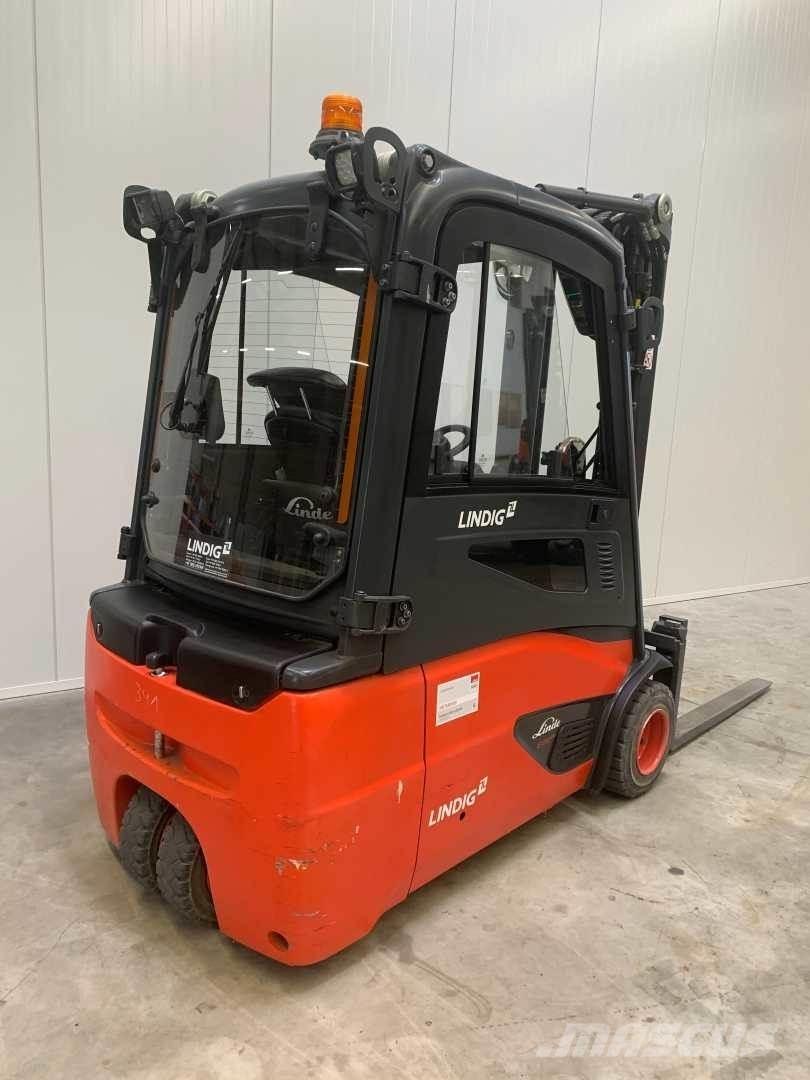 Linde E20L Električni viljuškari