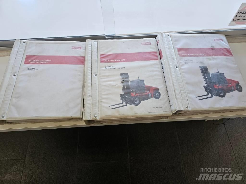 Kalmar DCE 160-6 Dizelski viljuškari