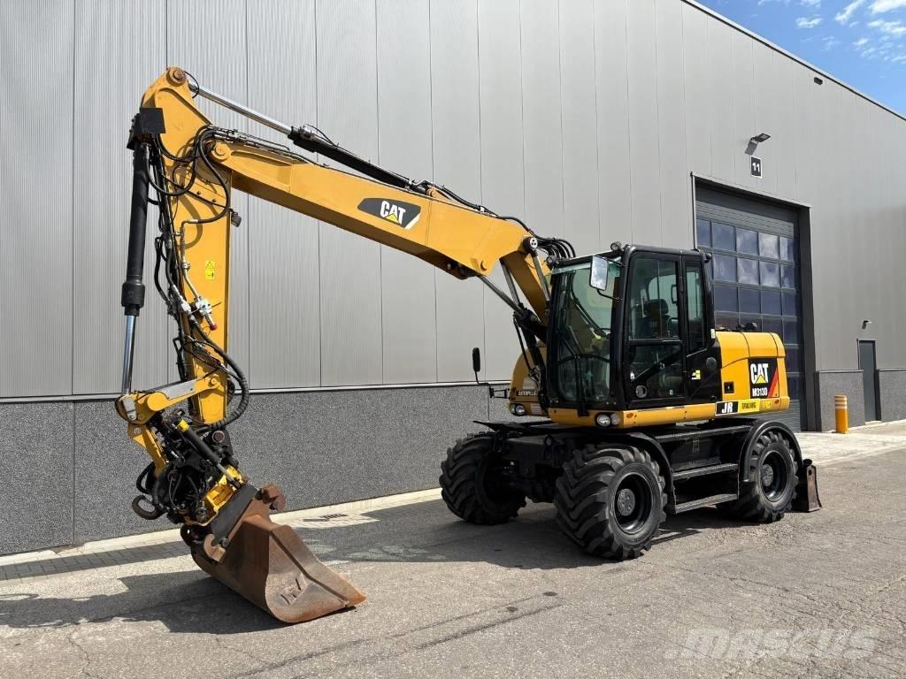 CAT M 313 D Bageri točkaši