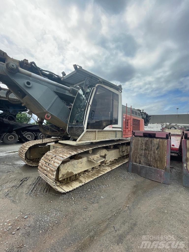 Liebherr LRB 155 Mašine za zabijanje stubova