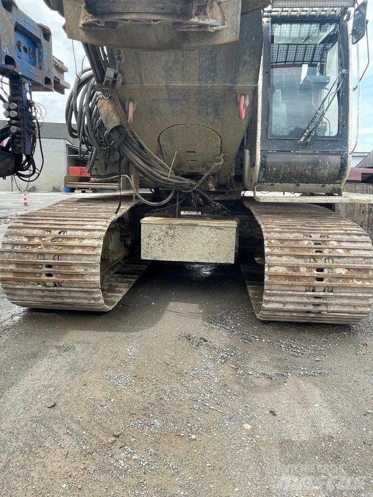 Liebherr LRB 155 Mašine za zabijanje stubova