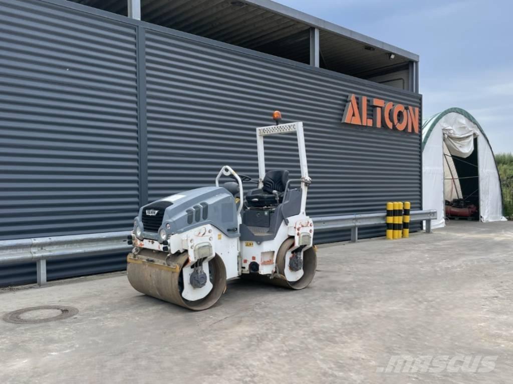 Hamm HD 12 VV Valjci sa duplim bubnjem