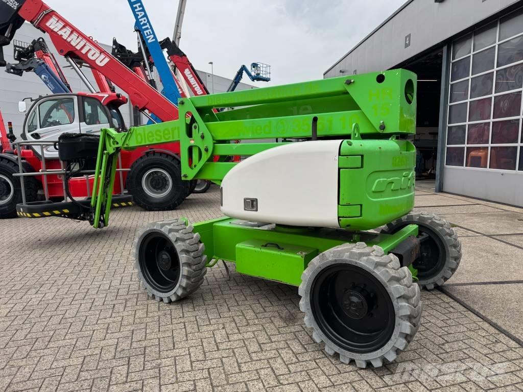 Niftylift HR 17 D E Zglobne podizne platforme