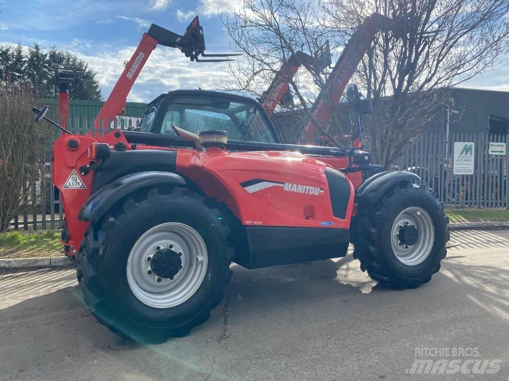 Manitou MT 933 Easy Teleskopski viljuškari