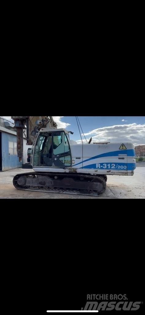  Soil mec R  312/200 Terenske bušilice