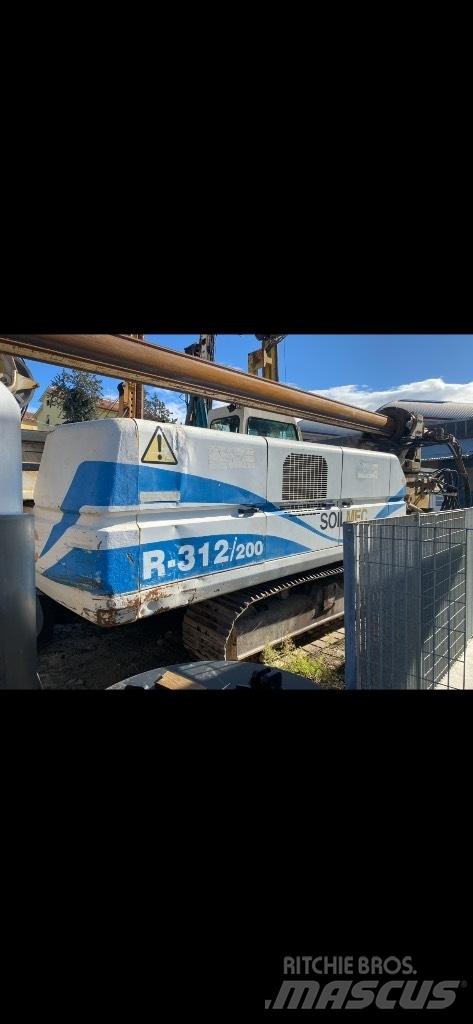  Soil mec R  312/200 Terenske bušilice