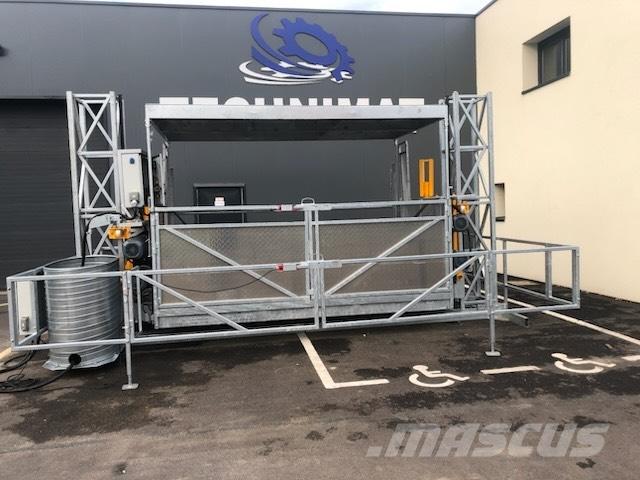  SAECLIMBER PH20/PLA Jarbolne penjajuće platforme