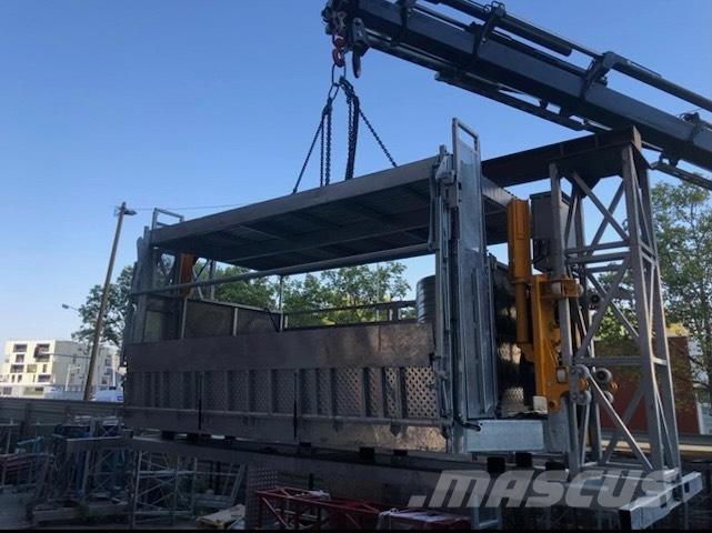 SAECLIMBER PH20/PLA Jarbolne penjajuće platforme