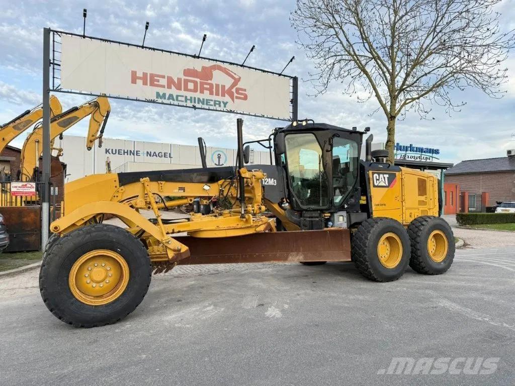 CAT 12M3 Grejderi