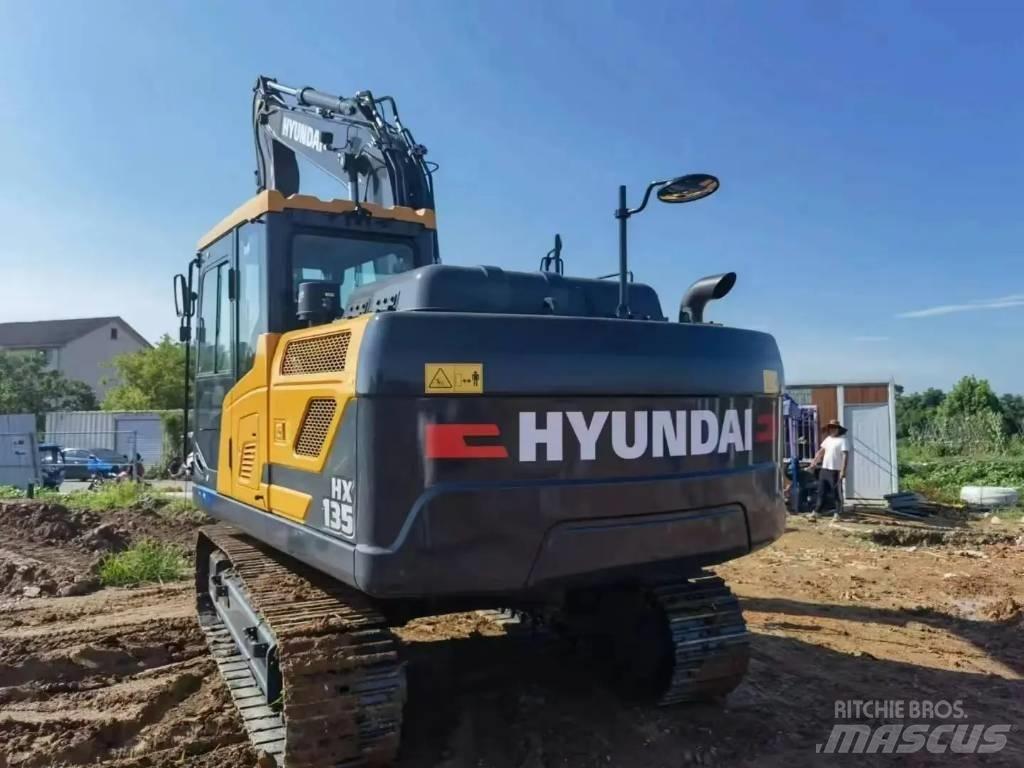 Hyundai HX135 Bageri guseničari